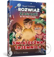 Timmi Tobbson Młodzi poszukiwacze Świąteczna tajemnica - kniha z kategorie Beletrie pro děti