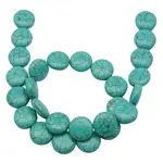Synthetic Howlite Beads