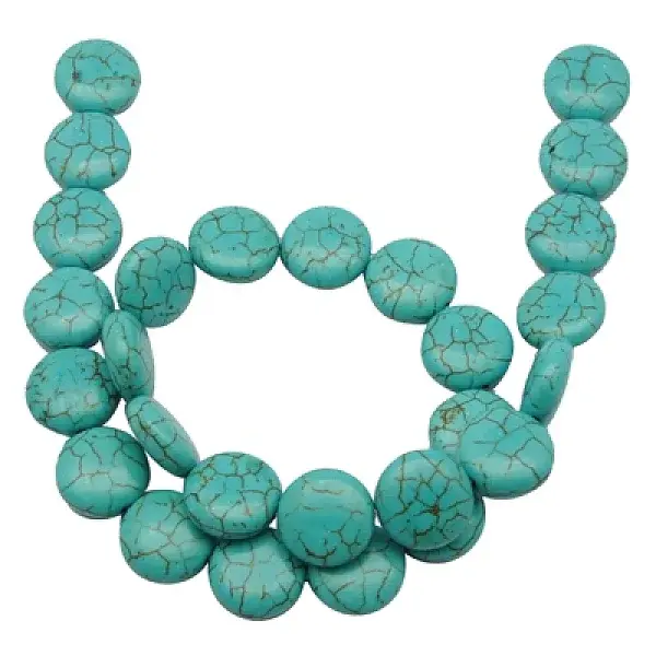 Synthetic Howlite Beads