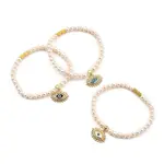 Brass Enamel Charm Bracelets