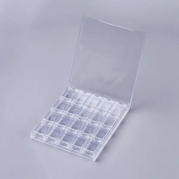 Acrylic Bead Containers