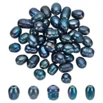 50Pcs Large Hole Pearl Beads