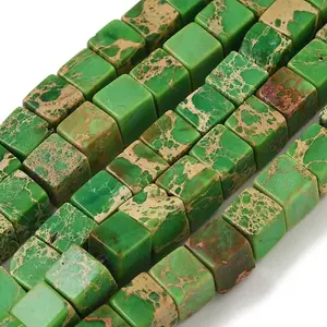 Natural Imperial Jasper Beads Strands