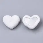 Velvet Cloth Fabric Covered Cabochons