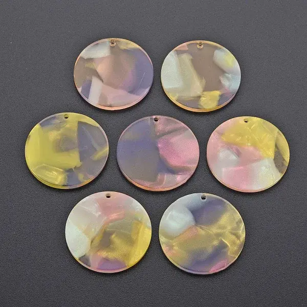 Cellulose Acetate(Resin) Pendants