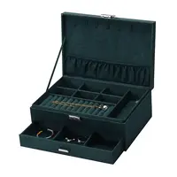 Velvet & Wood Jewelry Boxes