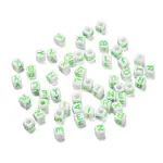 Opaque Acrylic Beads