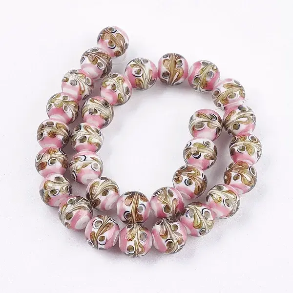 Handmade Lampwork Beads Strands