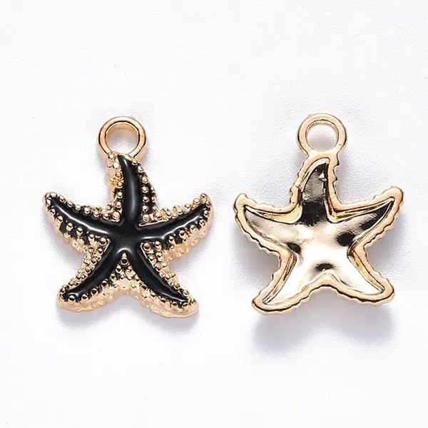 Alloy Enamel Pendants