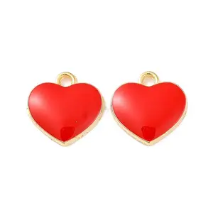 Alloy Enamel Charms