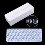 Transparent Glass Cabochons