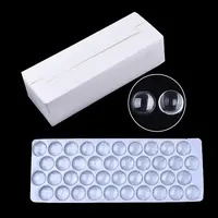 Transparent Glass Cabochons