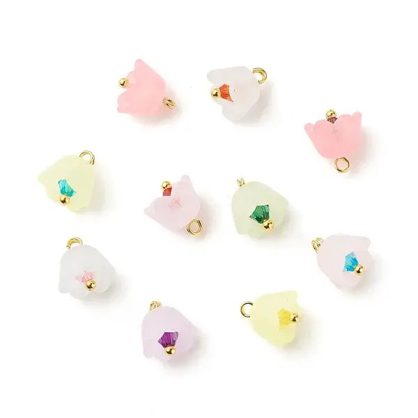 Transparent Acrylic Charms