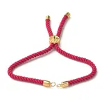 Cotton Cord Bracelet Making