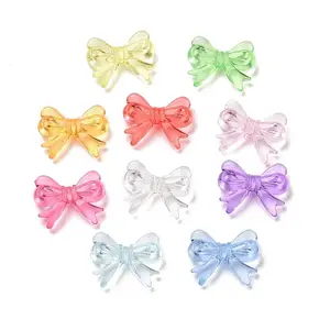 Transparent Acrylic Beads