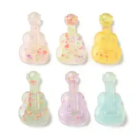 Transparent Resin Pendants