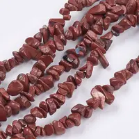 Natural Red Jasper Bead Strands