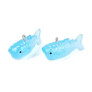 Transparent Resin Pendants