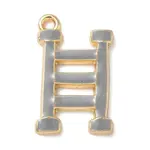Alloy Enamel Pendants