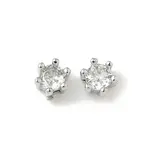 Brass Micro Pave Cubic Zirconia Beads