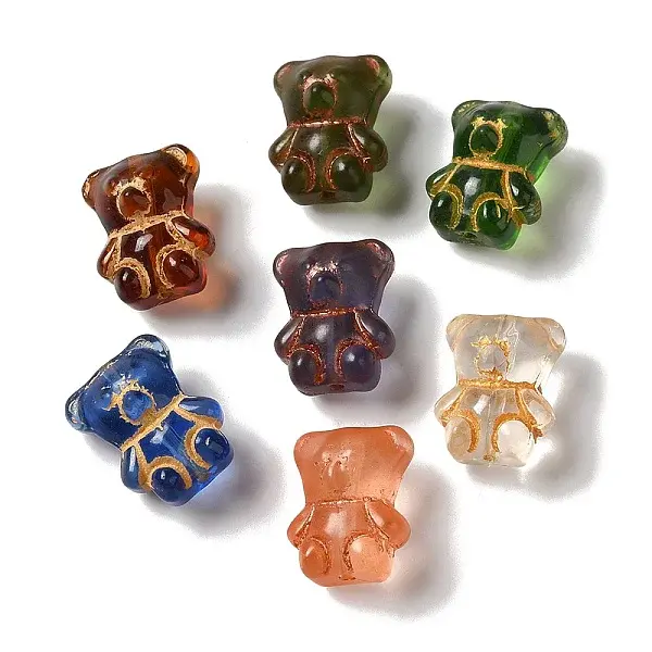 Transparent Lampwork Beads