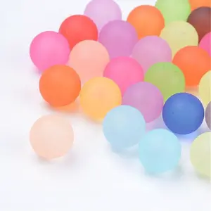 Transparent Acrylic Beads