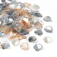 Electroplate Glass Pendants