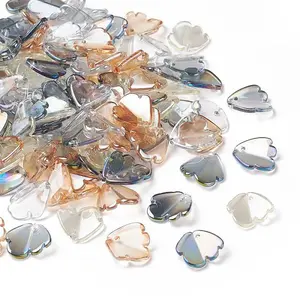 Electroplate Glass Pendants