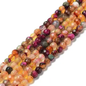 Natural Agate Beads Strands