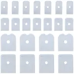 120Pcs 4 Style Boning Tips