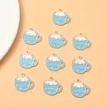 Alloy Enamel Pendants