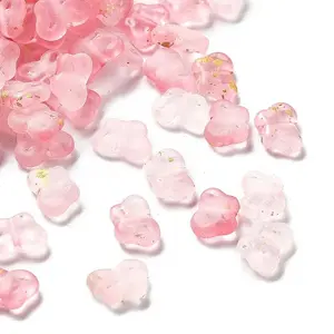 Gradient Color Transparent Acrylic Beads