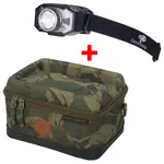 Giants fishing čelovka headlamp led deluxe 300 + pouzdro na elektroniku medium
