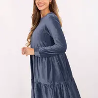 Dress-D10040Z30289-dark blue