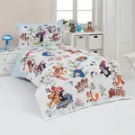 Bavlněné ložní povlečení Matějovský KRTEK A ZIMA