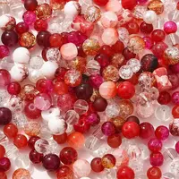 Mixed Style Glass Beads