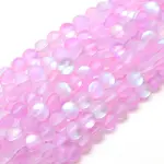 Synthetic Moonstone Beads Strands