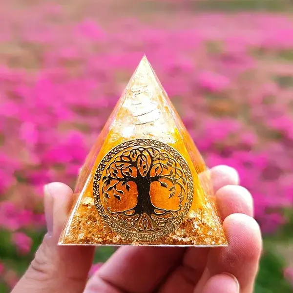 Orgonite Pyramid Resin Energy Generators
