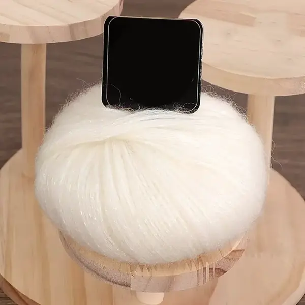 Mohair Glitter Yarn