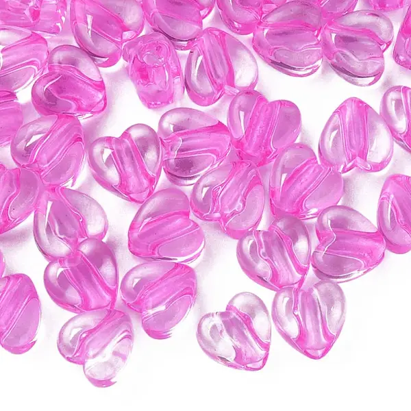 Transparent Acrylic Beads