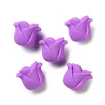 Rose Shape Silicone Beads