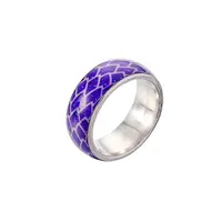 Glow in the Dark Luminous Enamel Finger Ring