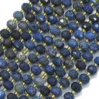 Natural Blue Agate Beads Strands