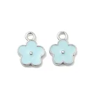 Brass Enamel Pendants