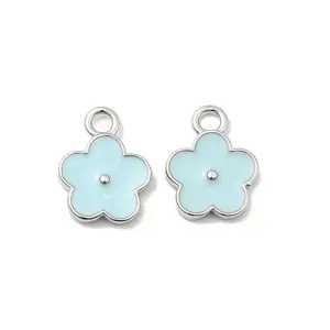 Brass Enamel Pendants