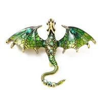 Dragon Enamel Pins