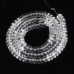 Transparent Glass Beads Strands