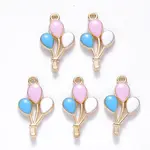 Alloy Enamel Pendants