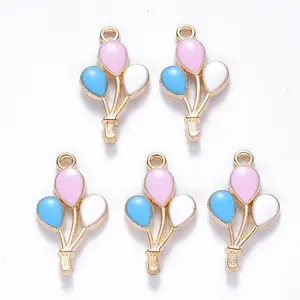 Alloy Enamel Pendants
