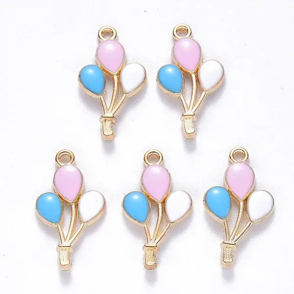 Alloy Enamel Pendants